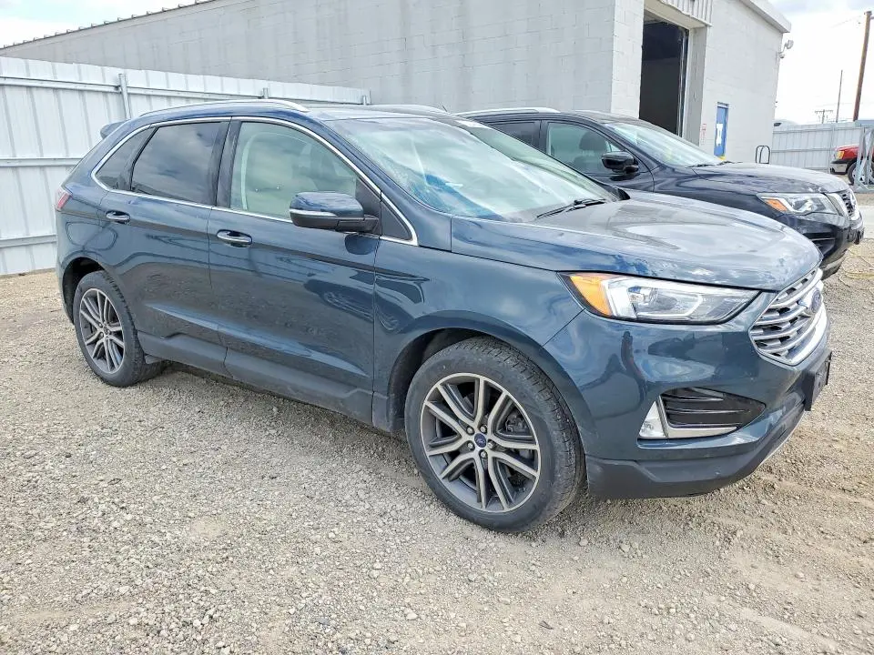 2019 FORD EDGE TITANIUM  