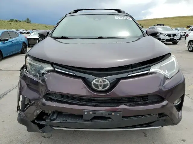 2017 TOYOTA RAV4 XLE  