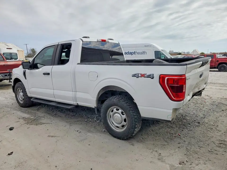 2021 FORD F150 SUPER CAB  