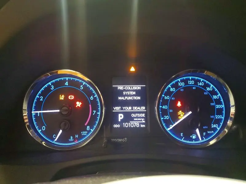 2019 TOYOTA COROLLA L  