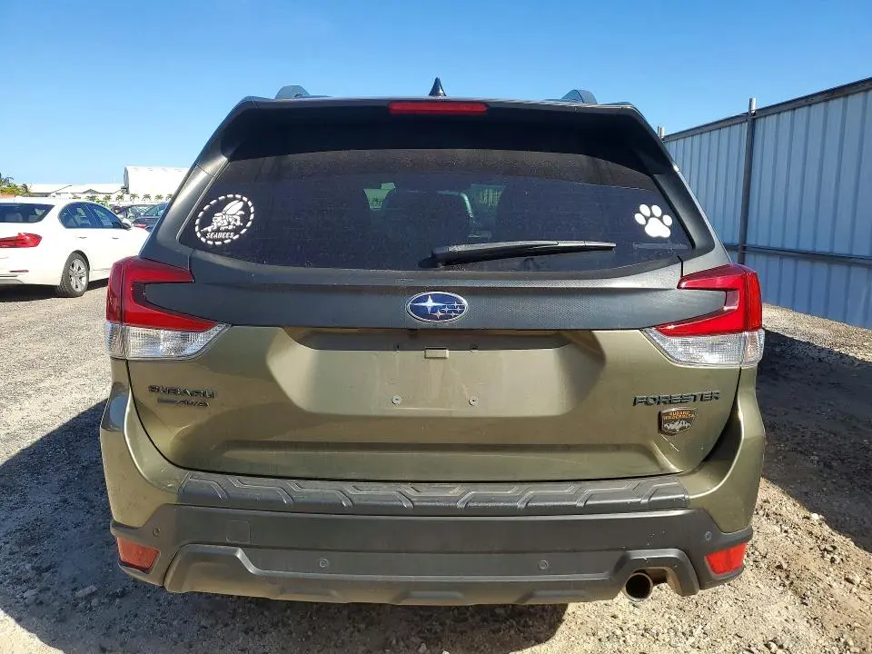 2024 SUBARU FORESTER WILDERNESS  