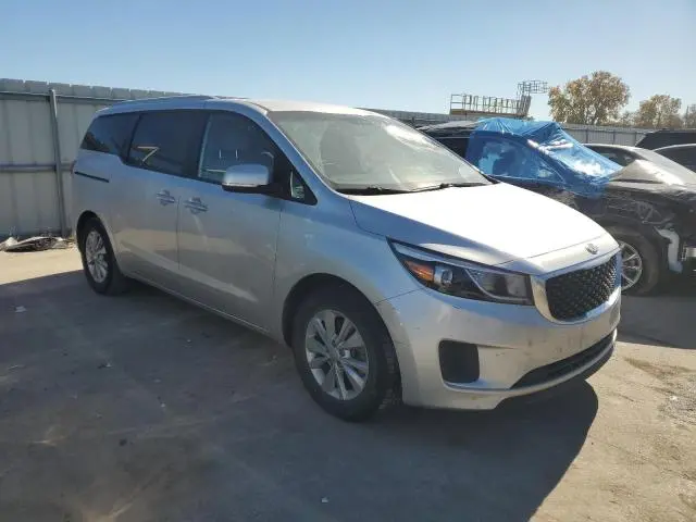 2016 KIA SEDONA LX  