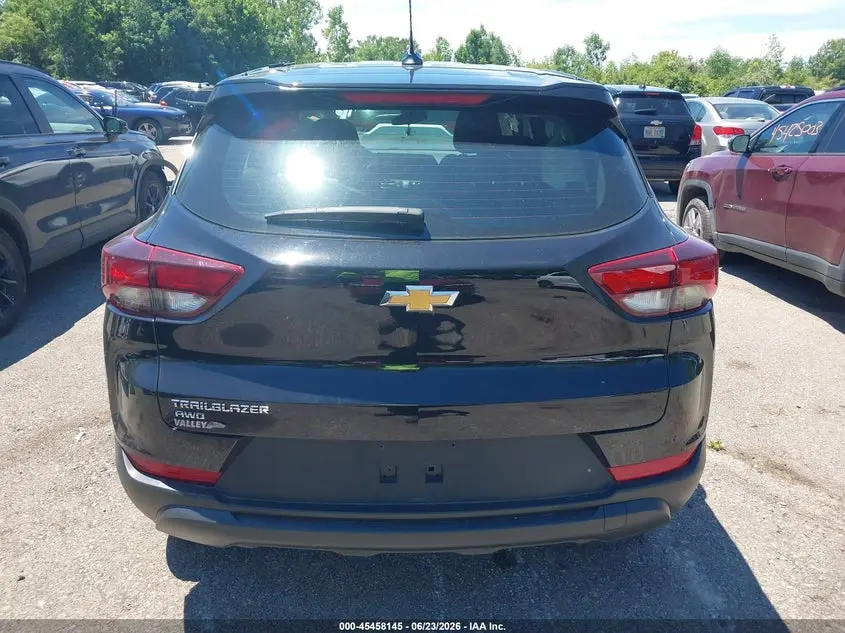 2024 CHEVROLET TRAILBLAZER AWD LS