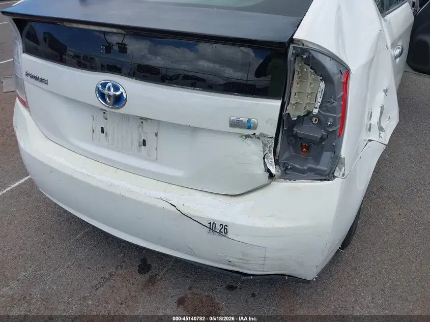 2010 TOYOTA PRIUS I/II/III/IV/V