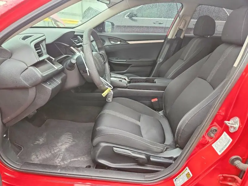 2017 HONDA CIVIC EX  