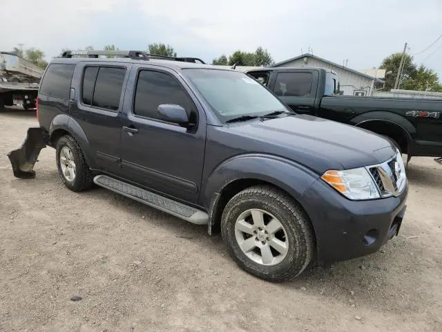 2012 NISSAN PATHFINDER S  