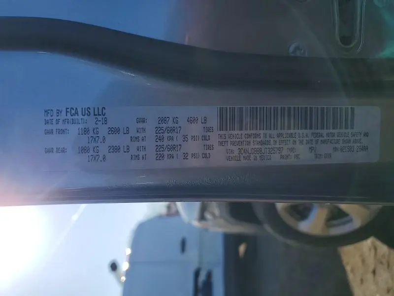 2018 JEEP COMPASS LATITUDE  