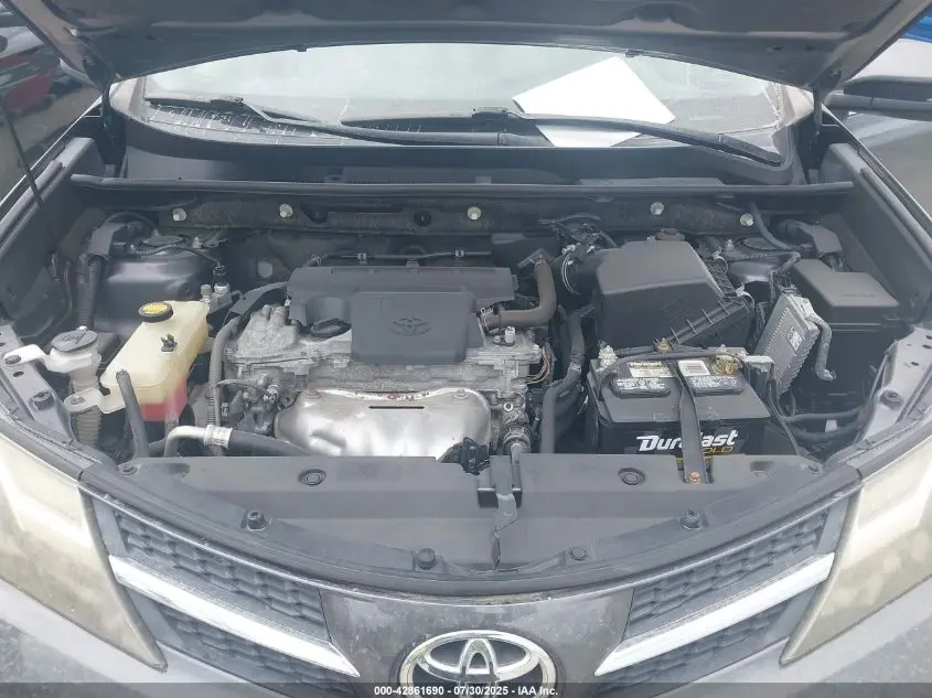 2013 TOYOTA RAV4 XLE