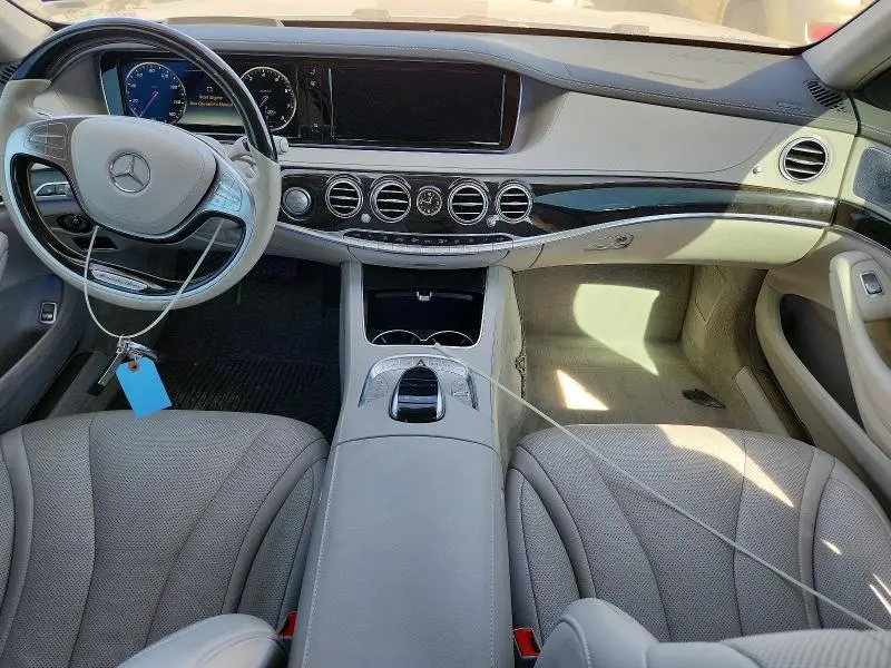 2016 MERCEDES-BENZ S 550 4MATIC  