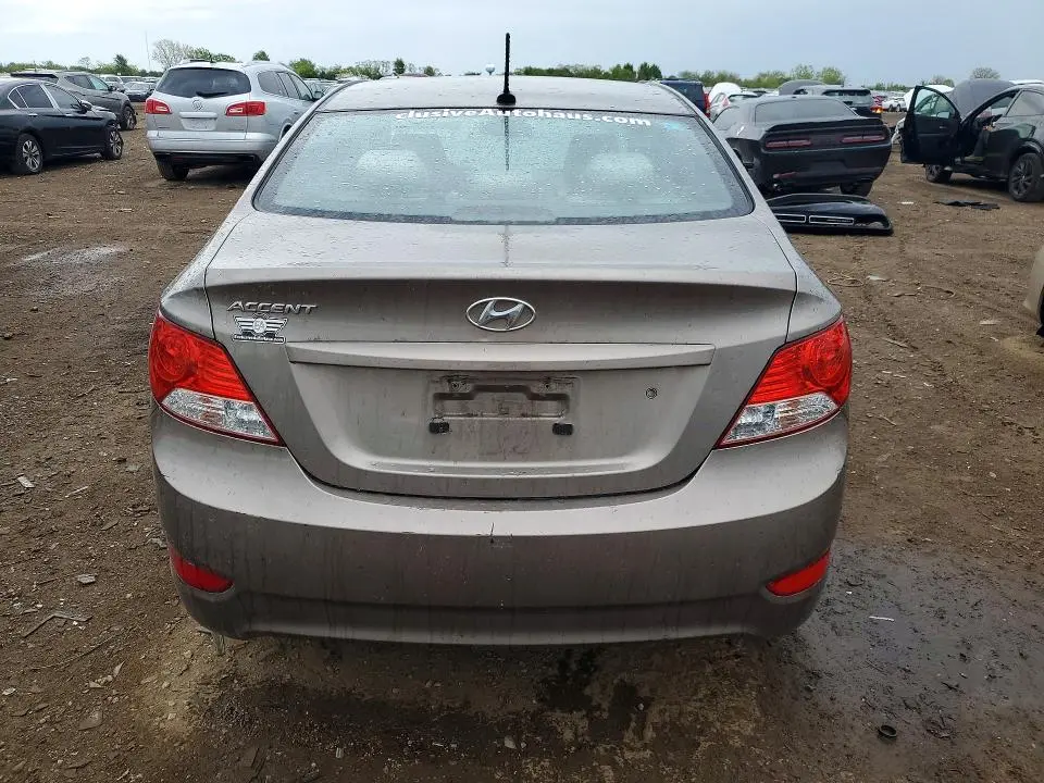 2014 HYUNDAI ACCENT GLS  