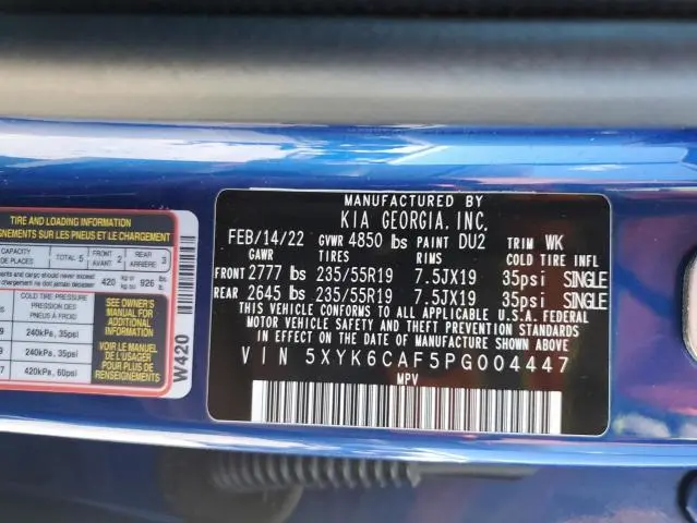 2023 KIA SPORTAGE X LINE  