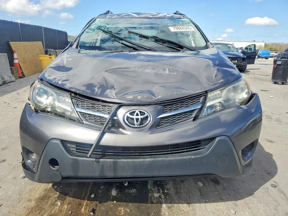 2015 TOYOTA RAV4 LE  
