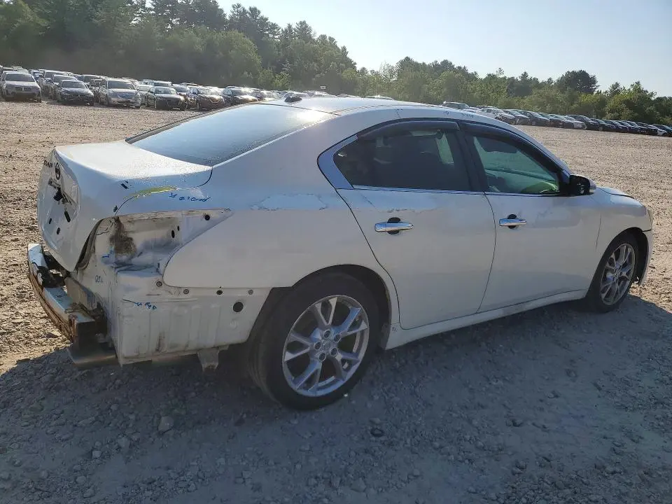 2014 NISSAN MAXIMA 3.5 SV  