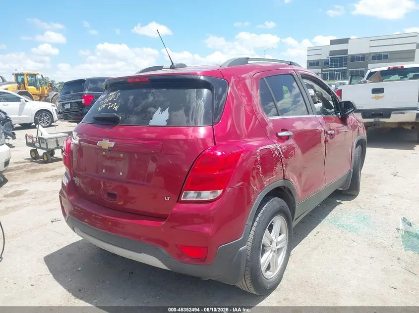 2019 CHEVROLET TRAX LT