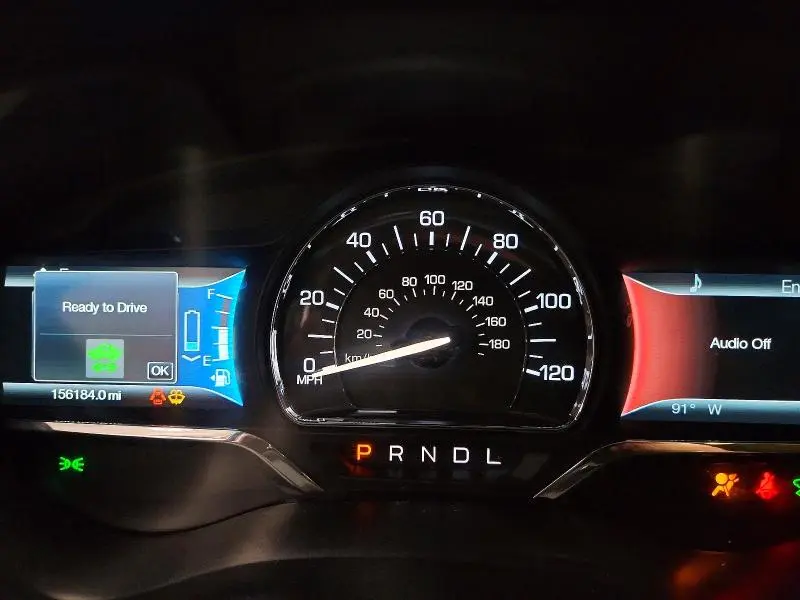 2014 LINCOLN MKZ HYBRID  