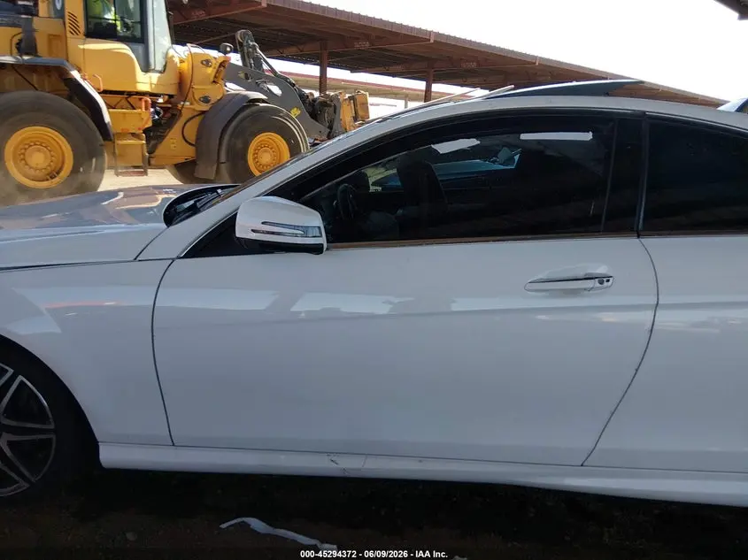 2015 MERCEDES-BENZ C 350 SPORT 4MATIC