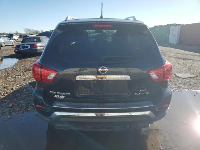2017 NISSAN PATHFINDER S  
