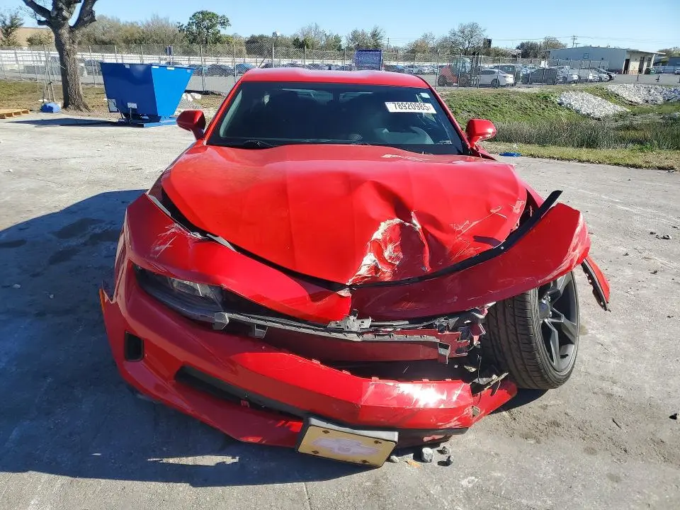 2017 CHEVROLET CAMARO LT  
