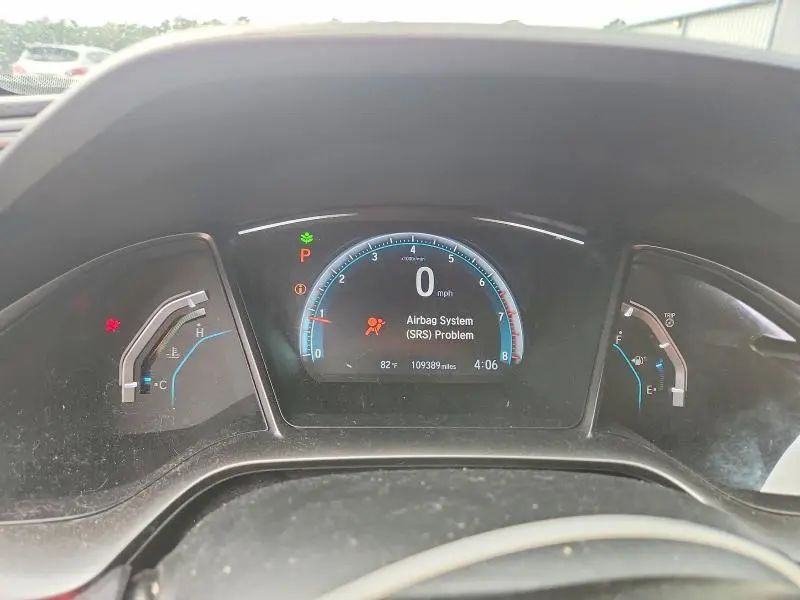 2018 HONDA CIVIC EX  