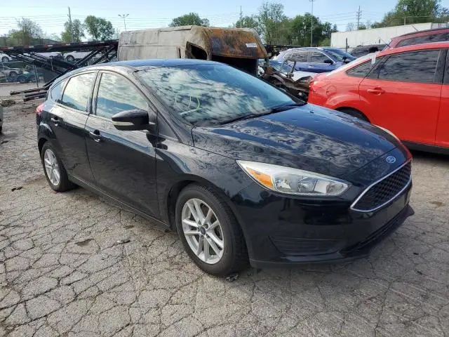 2016 FORD FOCUS SE  