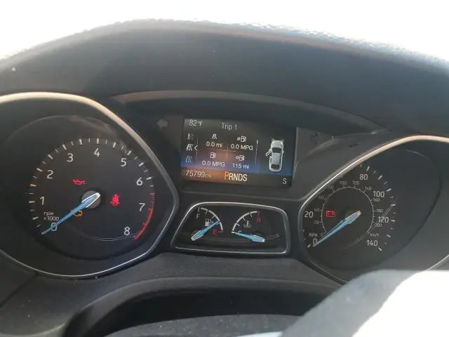 2018 FORD FOCUS SE  