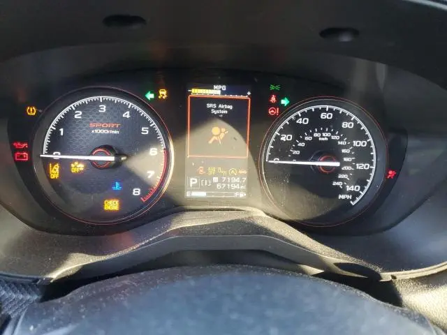 2019 SUBARU FORESTER SPORT  