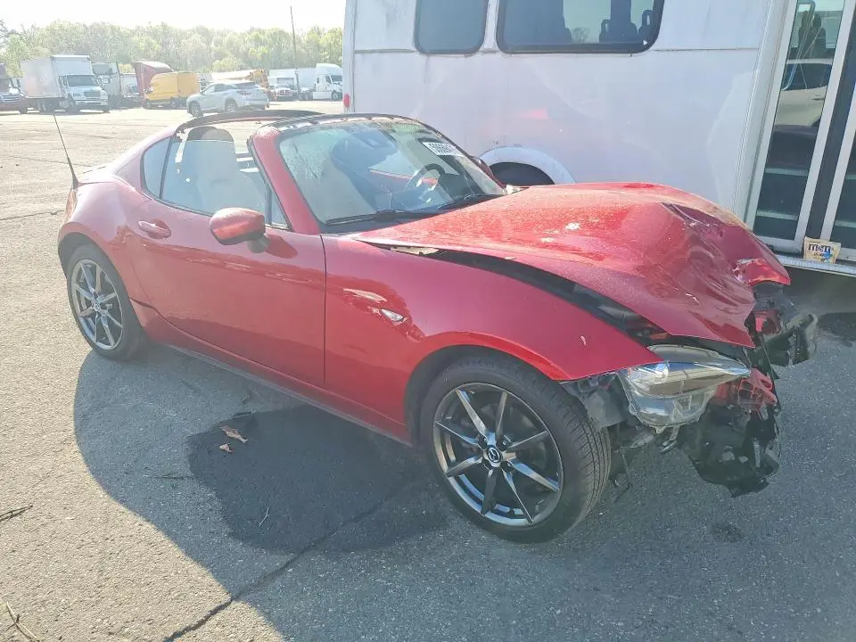 2017 MAZDA MX-5 MIATA GRAND TOURING  