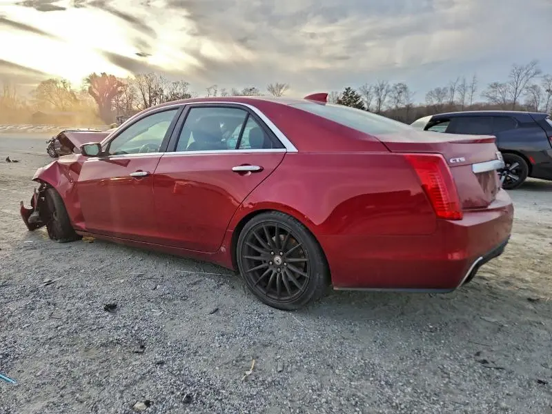 2018 CADILLAC CTS LUXURY  
