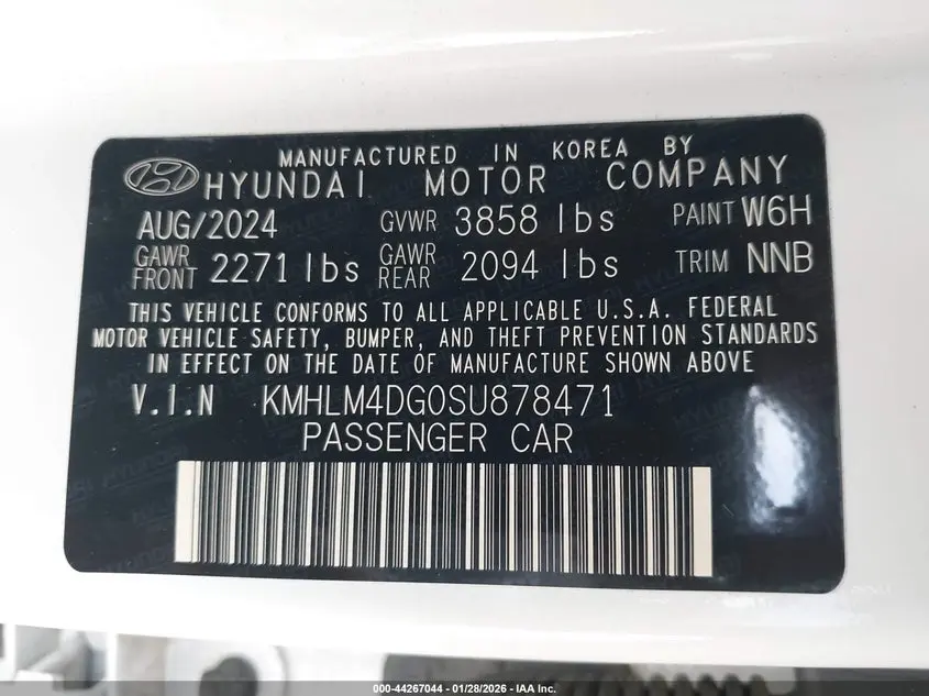 2025 HYUNDAI ELANTRA SEL SPORT