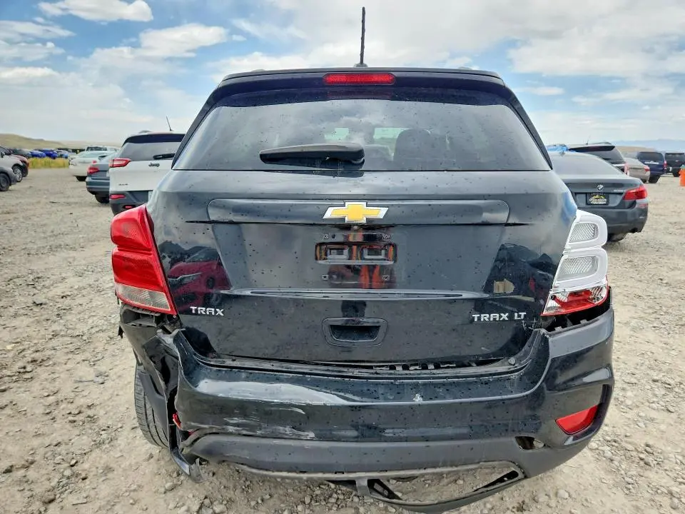 2017 CHEVROLET TRAX   