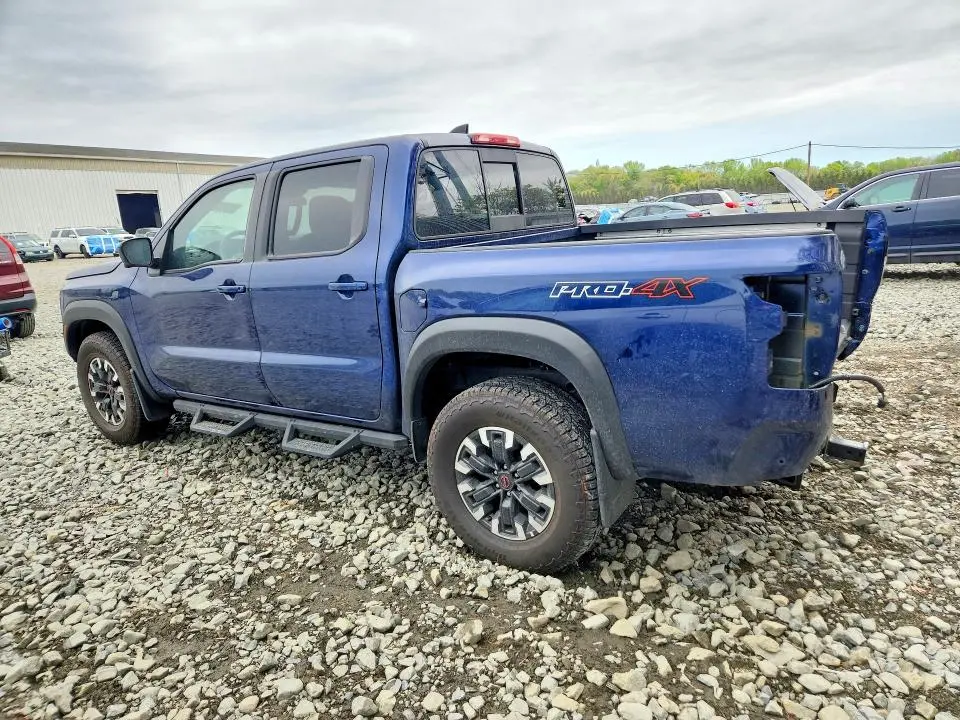 2022 NISSAN FRONTIER PRO-4X  
