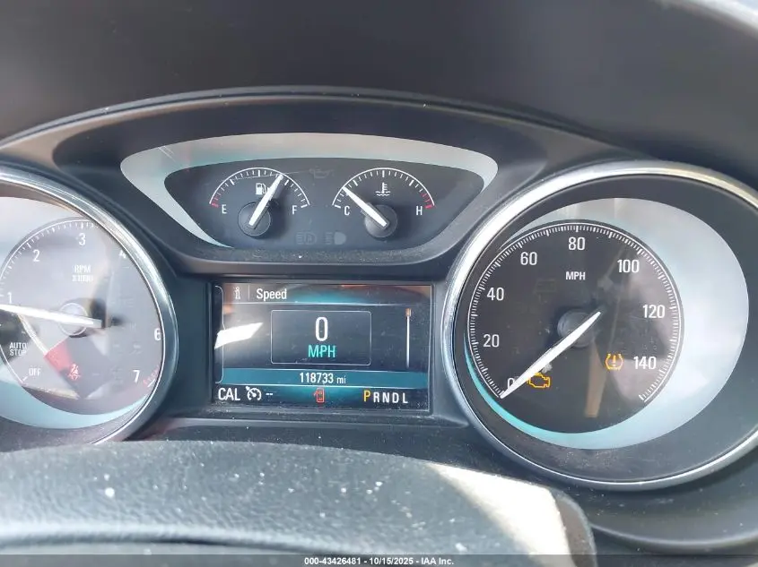 2017 BUICK ENVISION PREFERRED