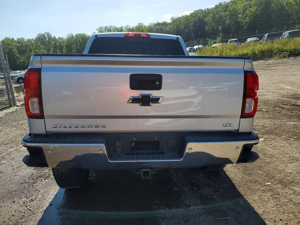 2016 CHEVROLET SILVERADO K1500 LTZ  