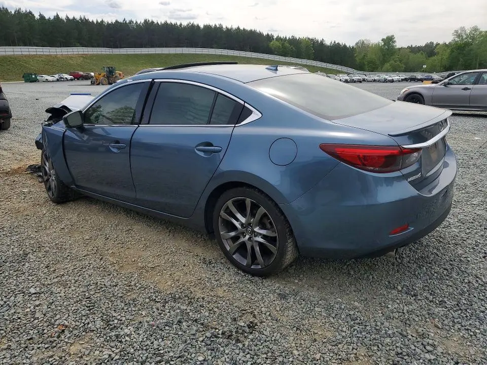 2017 MAZDA 6 GRAND TOURING  