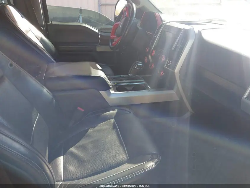 2017 FORD F-150 LARIAT
