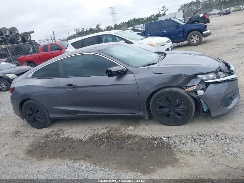 2016 HONDA CIVIC EX-T