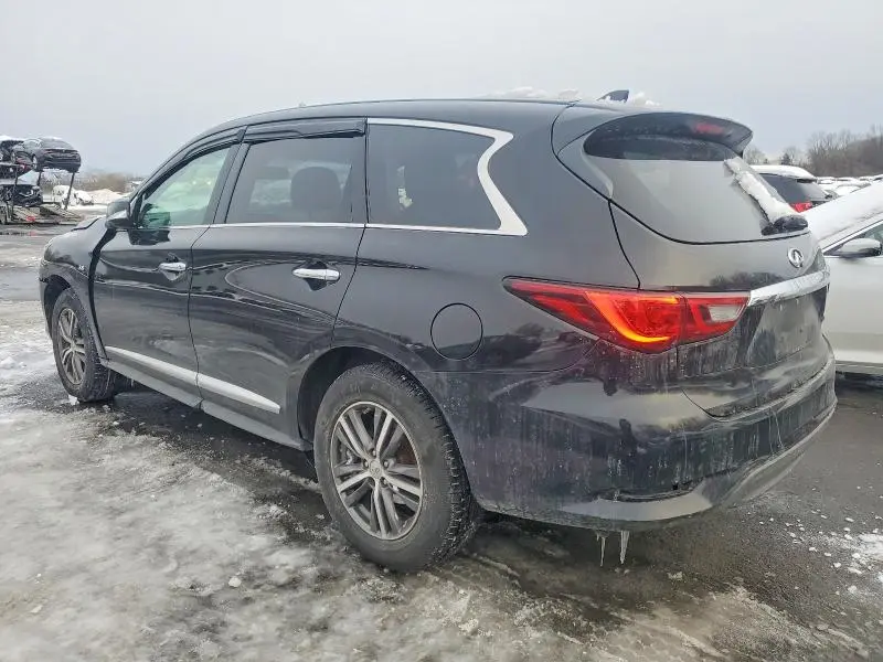 2018 INFINITI QX60   