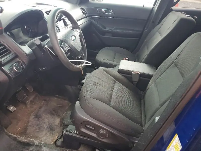 2016 FORD EXPLORER POLICE INTERCEPTOR  
