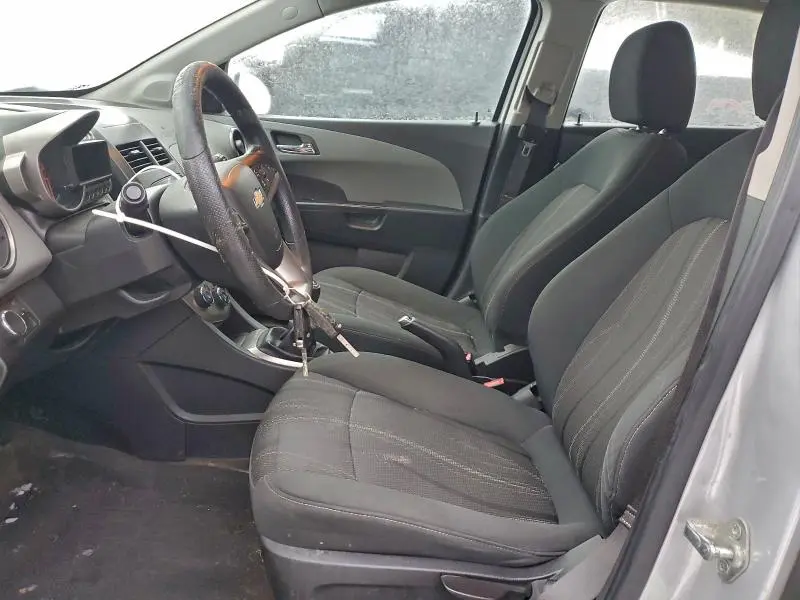 2012 CHEVROLET SONIC LT  