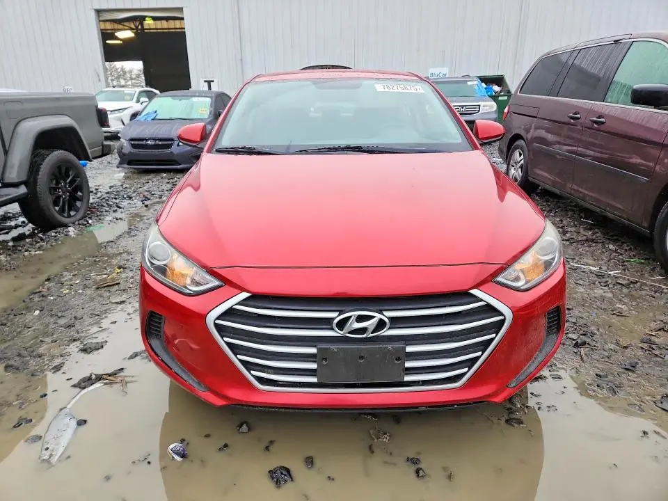 2017 HYUNDAI ELANTRA SE  