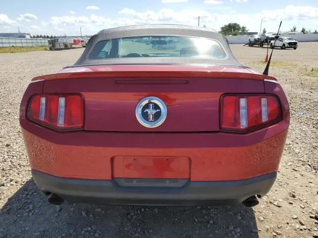 2012 FORD MUSTANG   