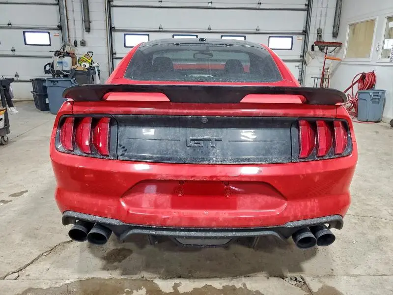 2018 FORD MUSTANG GT  