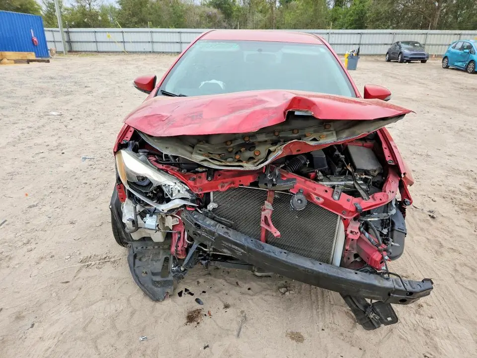 2015 TOYOTA COROLLA S  