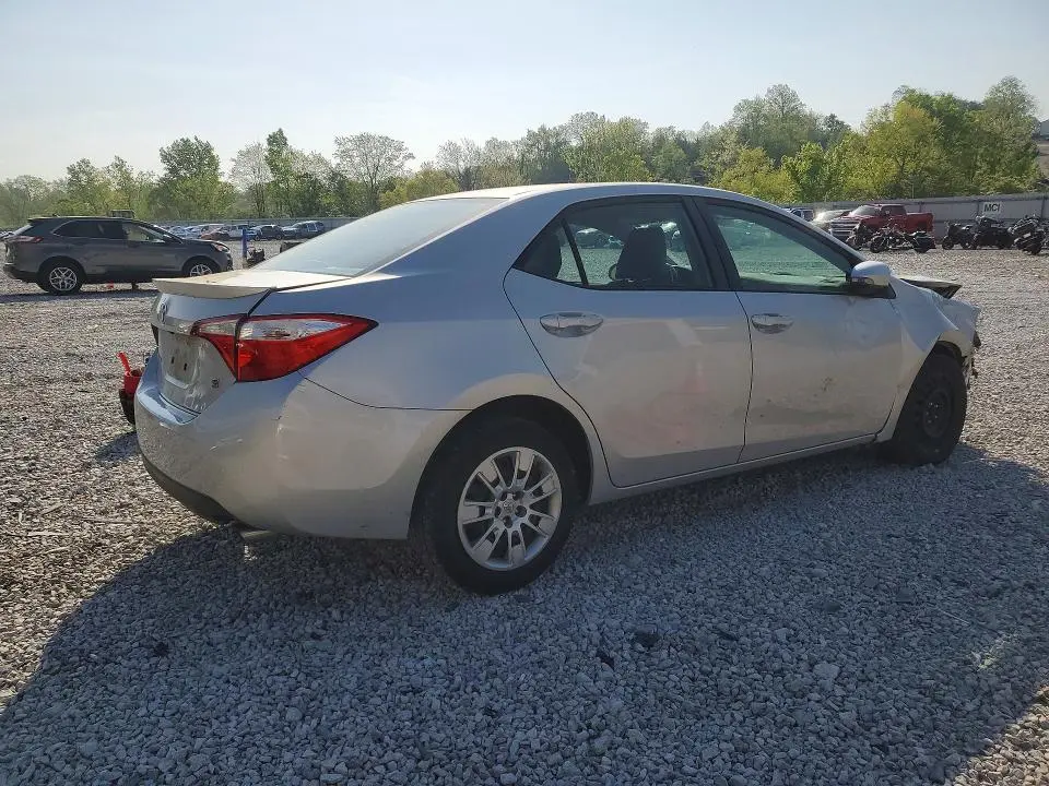 2016 TOYOTA COROLLA S  
