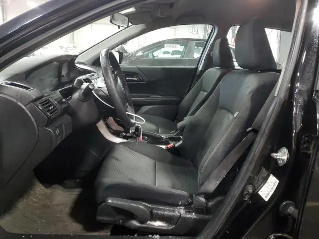 2016 HONDA ACCORD LX  