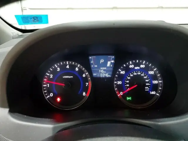 2013 HYUNDAI ACCENT GLS  