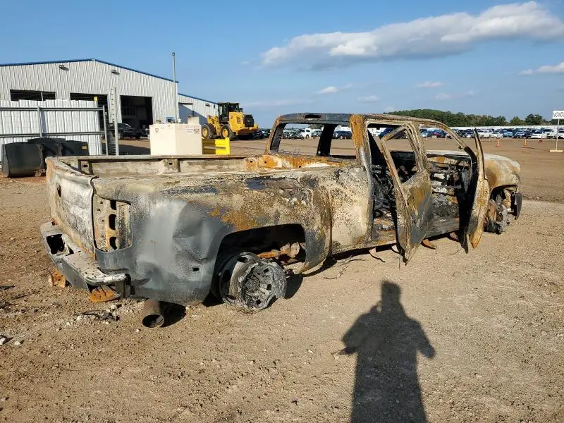 2016 CHEVROLET SILVERADO K3500 LTZ  