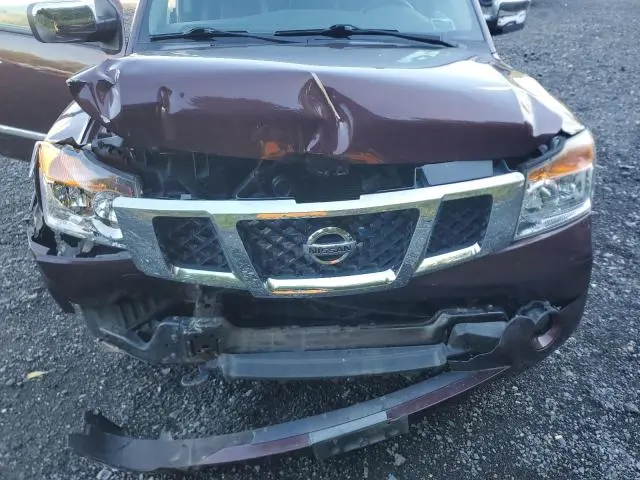 2015 NISSAN ARMADA SV  
