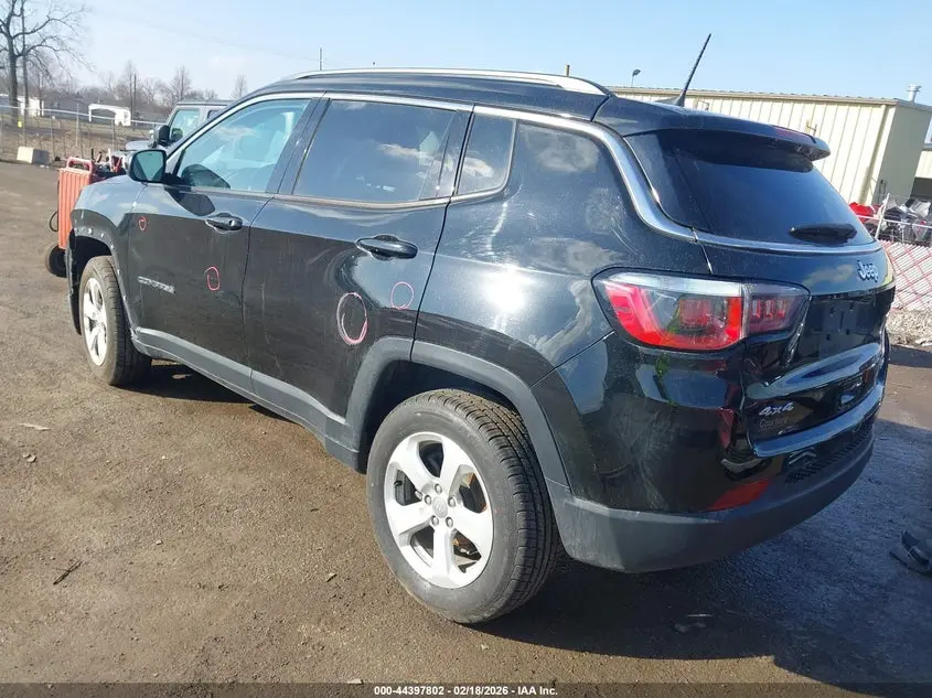 2018 JEEP COMPASS LATITUDE 4X4