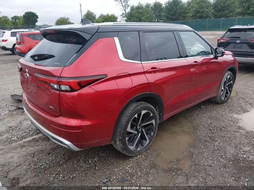 2024 MITSUBISHI OUTLANDER SEL 2.5 S-AWC/SEL BLACK EDITION S-AWC/SEL PLATINUM EDITION S-AWC